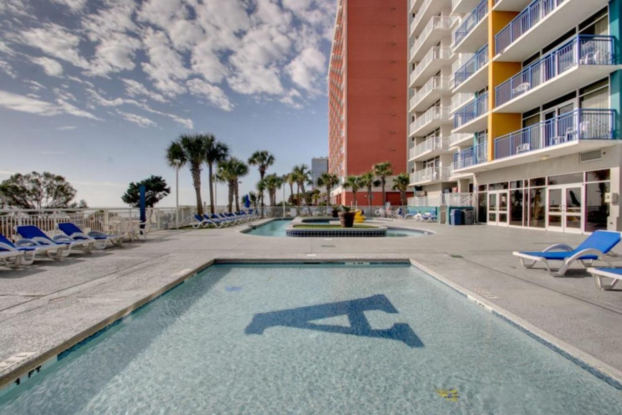 Stunning Oceanfront Views W Pool - Atlantica Towers Condo Myrtle Beach Exterior foto