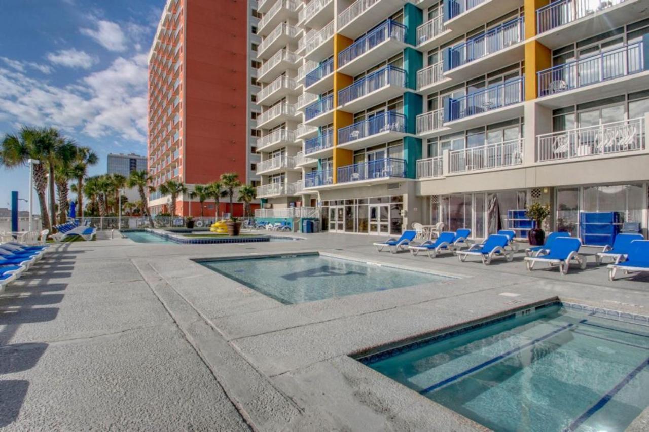 Stunning Oceanfront Views W Pool - Atlantica Towers Condo Myrtle Beach Exterior foto