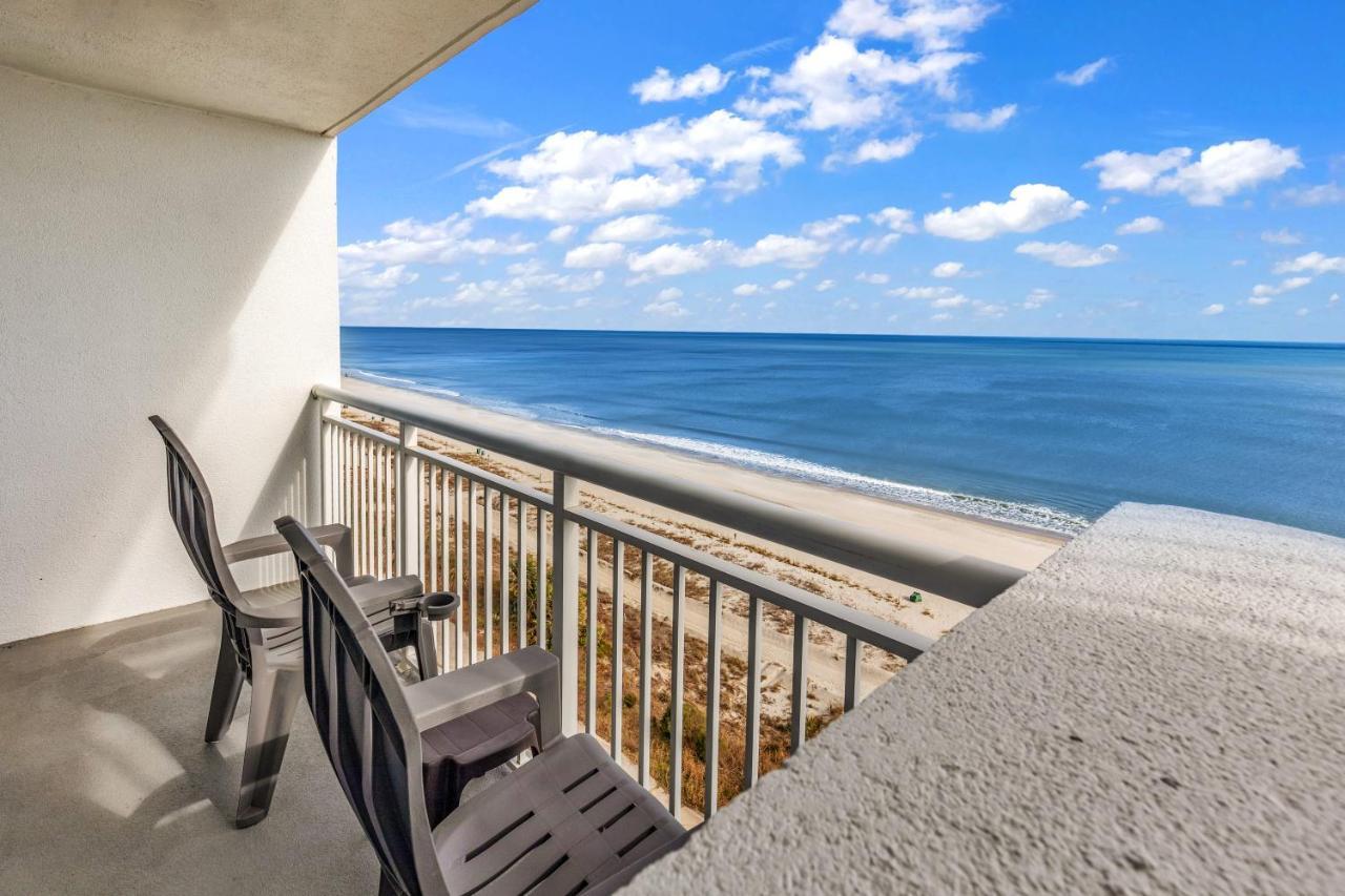 Stunning Oceanfront Views W Pool - Atlantica Towers Condo Myrtle Beach Exterior foto