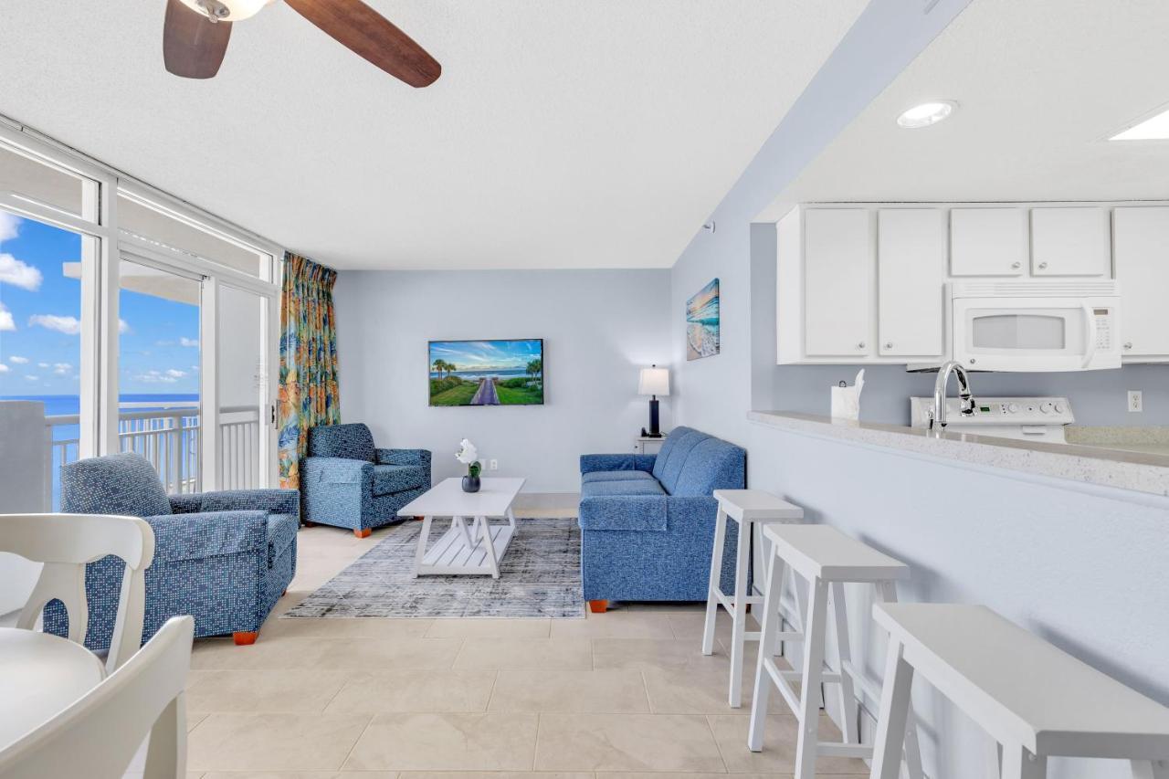 Stunning Oceanfront Views W Pool - Atlantica Towers Condo Myrtle Beach Exterior foto